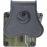 Max Multi-Fit Paddle Holster, Polymer, Green, Fits Most Full Size Pistols, Right Hand MX-004