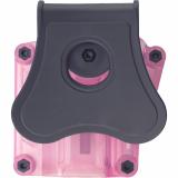 Max Multi-Fit Paddle Holster, Polymer, Pink, Fits Most Full Size Pistols, Right Hand MX-006
