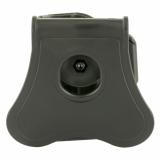 Rapid Release Polymer Holster With Paddle For Glock 43 Black Right Hand
