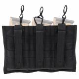 Mag Pouch, Black, (5-10) Magazines, Soft CLT-60