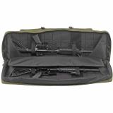 Tactical Double Rifle Case, Green, 43" BDT60-43G