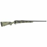 B-14 Wilderness Series Ridge, Bolt Action Rifle, 7MM PRC, 22" Threaded Barrel, Threaded 5/8x24, Omni Muzzle Brake, Cerakote Finish, Sniper Gray, Wilderness Synthetic Stock, Hinged Floor Plate, 3 Rounds, Right Hand 14LM5113