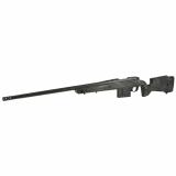 Premier Series, Crest, Bolt Action Rifle, 7MM PRC, 22" Barrel, Threaded 5/8x24, Omni Muzzle Brake, Fluted Bolt, Cerakote Finish, Sniper Gray, Monte Carlo Carbon Fiber Stock, 5 Rounds, 1 AICS Style Magazine, Right Hand 14LM7513