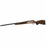 B-14 Series, Timber, Bolt Action Rifle, 6.5 Creedmoor, 22" Barrel, Cerakoted Finish, Black, Monte Carlo Walnut Stock, Riht Hand, 4 Rounds B14S002C