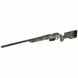 B-14 Series HMR Carbon Wilderness Rifle, Bolt Action Rifle, 6.5 Creedmoor, 24" Barrel - Carbon Fiber, Threaded 5/8-24, with Omni Muzzle Brake, Cerakote Finish, Black, Overmolded Mini-Chassis Stock, Fits Remington 700 Scope Base with 6X48 Screws, 5 Rounds