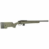 BMR-X Competition, Bolt Action Rifle, 22 LR, 18" Carbon Fiber Barrel, Matte Finish, Black, Green Stock, 10 Rounds, 1 Magazine BMR008