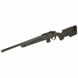 BMR-X Competition, Bolt Action Rifle, 17 HMR, 20" Barrel, Matte Finish, Black, Green Stock, 10 Rounds, 1 Magazine BMR011
