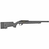 BXR Carbon | 22 LR, 16.5" Carbon Fiber Threaded Barrel, Steel Frame, Black Finished Stock, Integrated Picatinny Rail For Optic, 4.7Lbs, Semi-automatic Rifle, 1 Mag, 10Rd BXR002