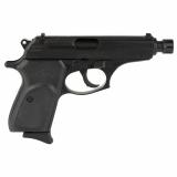 Thunder, DA/SA, Compact, 380ACP, 4.3" Threaded Barrel, Alloy Frame, Matte Black Finish, Polymer Grips, Fixed Sights, 8Rd, 1 Magazine T380M8X