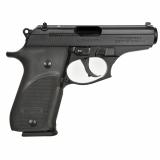 Thunder Plus, DA/SA, Compact, 380ACP, 3.5" Barrel, Alloy Frame, Matte Black Finish, Polymer Grips, Fixed Sights, 15Rd, 1 Magazine THUN380PM15