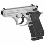 Thunder Plus, DA/SA, Full Size, 380ACP, 3.5" Barrel, Alloy Frame, Nickel Finish, Polymer Grips, Fixed Sights, 15Rd, 1 Magazine THUN380PNKL15