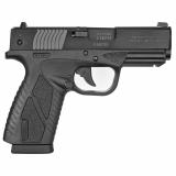 Conceal Carry, Semi-automatic Pistol, Double Action Only, Compact, 9MM, 3.2" Barrel, Matte Black Finish, Polymer Frame, Fixed Sights, 8Rd, 1 Magazine BP9MCC