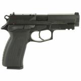 TPR9, Semi-automatic, DA/SA, Compact, 9MM, 4.2" Barrel, Alloy Frame, Black Finish, Polymer Grips, 17Rd, Fixed Sights TPR9M