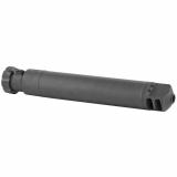 QDL Rifle Suppressor, .50 BMG, 17.11" Long, Adds 12.73" in Length, 2.5" Diameter, 4.88 Pounds, 23dB Reduction, Quick Detach 1/4 Turn Lock Ring Mount, Made from 4130 Steel 19247
