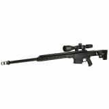 MRAD, Bolt Action Rifle, 300 PRC, 26" Barrel, 2 Port Muzzle Brake, Cerakote Finish, Black, Adjustable Folding Stock, Magpul MOE Grip, 10 Rounds, 1 Magazine, Vortex Venom 5-25x56 FFP, EBR-7C (MRAD) Reticle, Pro Riflescope Rings 34MM, High 19649
