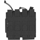 Foundation, Double AR-15 Magazine Pouch, Nylon, Black 37FS46BK
