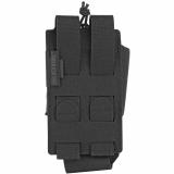 Foundation, Radio/GPS Pouch, Nylon, Black 37FS50BK