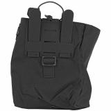 Foundation, Folding Dump Pouch, Nylon, Black 37FS51BK