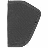 TecGrip Inside the Pants Holster, Size 08, Fits Small Revolver with 2" Barrel, Ambidextrous, Black 40IP08BK