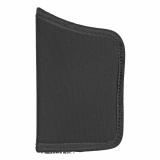 TecGrip, Pocket Holster, Size 02, Fits Medium Revolver with 4" Barrel, Ambidextrous, Black 40TP02BK