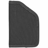 TecGrip Pocket Holster, Size 03, Fits 2" 5 Shot Revolvers like S&W J-Frames, Ambidextrous, Black 40TP03BK