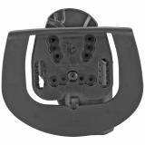 SERPA CQC Concealment Holster For Glock 17/22/31 Matte Finish Black Left Hand