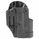 SERPA CQC Concealment Holster For Glock 26/27/33 Matte Finish Black Left Hand