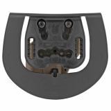 SERPA CQC Concealment Holster For Glock 19/23/32/36 Matte Finish Coyote Tan Right Hand