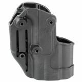 SERPA CQC Concealment Holster For Springfield XD/Mod2 Sub Compact Matte Finish Black Left Hand