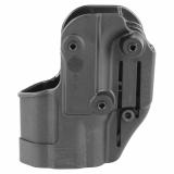 SERPA CQC Concealment Holster For Springfield XD/Mod2 Sub Compact Matte Finish Black Right Hand