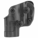 SERPA CQC Concealment Holster for Taurus 85 2 Inch 5 Shot .38 -Some Models- Matte Finish Black Right Hand