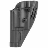 SERPA CQC Concealment Holster for Taurus Judge with 3 Inch Cylinder Matte Finish Black Right Hand