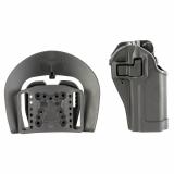 SERPA CQC Concealment Holster For Sig P250/320 Matte Finish Black Right Hand