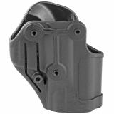 SERPA CQC Concealment Holster for Smith & Wesson M&P Shield Matte Finish Black Left Hand