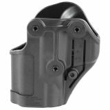 SERPA CQC Concealment Holster for Smith & Wesson M&P Shield Matte Finish Black Right Hand