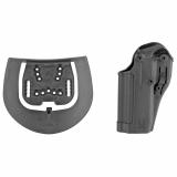 SERPA CQC Concealment Holster For FNH FNS 9mm/.40 Matte Finish Black Right Hand