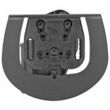 SERPA CQC Concealment Holster, Fits Glock 48 and S&W M&P380/9 Shield EZ, Right Hand, Black 410576BK-R