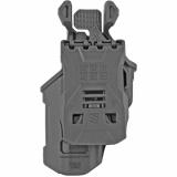 T-Series, Level 2 Compact, Right Hand, Black, Fits Glock 43/43X, Polymer 410768BKR