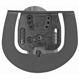 Level 2 Serpa Sportster Gunmetal Gray Left Hand Glock 19/23/32/36