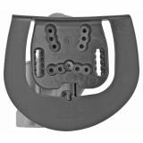 SERPA Sportster Holster for Springfield XD Compact and Service 4 Inch Barrels Gunmetal Gray Right Hand
