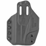 Stache, Inside Waistband Holster, Ambidextrous, Fits Ruger EC9, LC9, LC380, Black, Polymer 416049BK