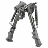 Sportster Adjustable Bipod 6-9 Inches Black