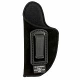 Inside the Pants Holster for 3-4 Inch Barrel Medium-Frame .32/.380 Autos Black Left Hand