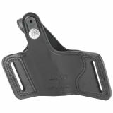 Model 5 Black Widow Holster 1911 Type 9mm/.45 Plain Black Right Hand