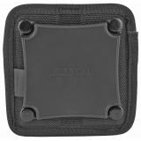 Model 7922 AccuMold Triple Threat II Double Magazine Pouch, Fits Browning Hi-Power, Nylon, Black Finish 18797