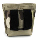 Belt Mounted Ten-Speed Dump Pouch, Small, Adjustable Belt Loop, MultiCam BT-DP-S-MC