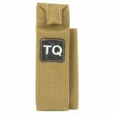 Tourniquet Pouch, Matte Finish, Coyote Tan, Helium Whisper Material HW-TQH-TNOW-EMPTY-CB