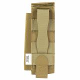 Tourniquet Pouch, Matte Finish, Coyote Tan, Helium Whisper Material HW-TQH-TNOW-EMPTY-CB