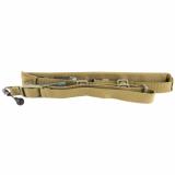 Vickers 221 Sling Coyote Brown | RED Swivel, Padded, Plastic Hardware