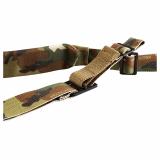 Vickers Combat Applications Sling, Padded 2-Point Sling with Metal Hardware, 54"-64" Length, Multicam, 1.25" Webbing FVCAS-200-OM-MC